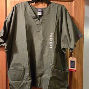 Cherokee size 2xl scrub top